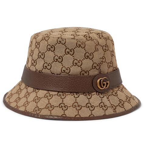 gucci bucket hat men|authentic Gucci bucket hat.